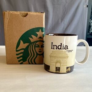 Starbucks India Global Icon Series 16 oz Coffee Mug